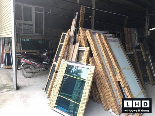 nhà máy sản xuất cửa nhôm xingfa chính hãng