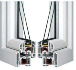 Khung cửa nhựa upvc