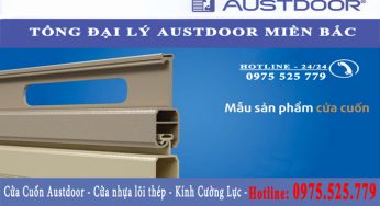 Xu hướng lắp đặt Cửa cuốn Austdoor tạo không gian mở cho nhà mặt phố