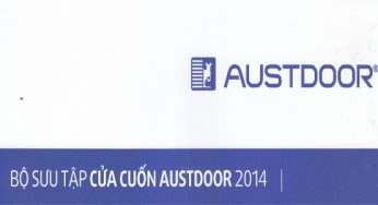 Catalog Cửa Cuốn Austdoor bản Chính thức Mới nhất
