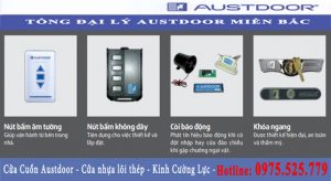 phụ kiện cửa cuốn austdoor 3