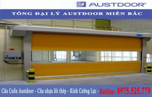 cửa cuốn tốc độ cao austdoor thế hệ mới