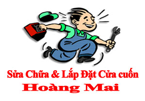 sửa chữa cửa cuốn tại hoàng mai