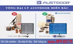 cửa cuốn Austdoor với công nghệ ARC chống phá mã cua cuon