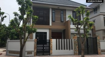 Lắp đặt Cửa nhôm Xingfa nhập khẩu tại Hòa Bình