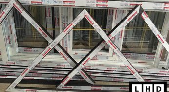 Tổng hợp các thiết kế vách kính, cửa nhôm Xingfa mới