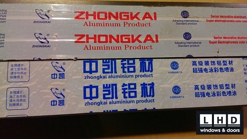 zhongkai aluminium