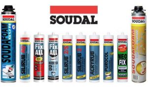 keo soudal sử dụng cho cửa nhôm xingfa