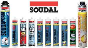 Tìm Hiểu Về Keo Soudal Trong Sản Xuất & Lắp Đặt Cửa Nhôm Xingfa