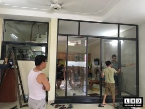 cửa nhôm xingfa an dương vương tây hồ