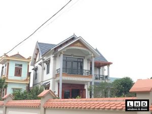 cửa nhôm xingfa tiền hải