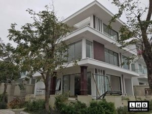 cửa nhôm xingfa flc sầm sơn