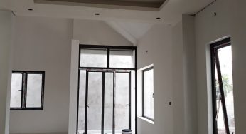 Công Trình Cửa Nhôm KENWIN Màu Nâu Tại Văn Quán, Hà Đông, Hà Nội