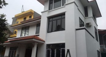 Công Trình Cửa Nhôm Xingfa Tại Hữu Hòa, Thanh Trì, Hà Nội