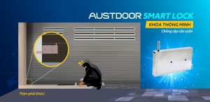 khóa thông minh smart lock austdoor