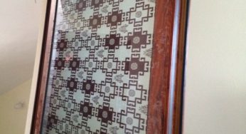 Các mẫu Cửa nhôm sơn giả màu vân gỗ phòng ngủ