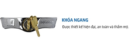 khóa ngang cửa cuốn