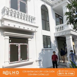 lắp cửa nhôm xingfa tại mỹ hào hưng yên